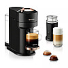 Nespresso Vertuo Next  by DeLonghi with Aeroccino Milk Frother, Black Rose Gold $99