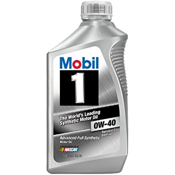 6-Pack of 1-Quart Mobil 1 Synthetic 0W-40 Motor Oil $27