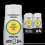 [Price Error] Sodastream Classics Diet Ginger Ale Drink Mix 4 Pack $7