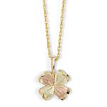 Black Hills Gold Tricolor 10K Butterfly Pendant for $49.59 &amp; more +free shipping @kmart.com