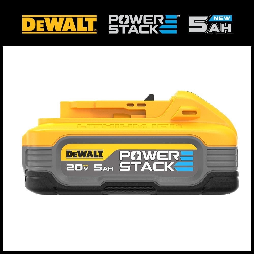 Buy Select DeWALT Bare Tool + FREE 5.0Ah POWERSTACK Battery