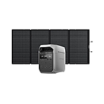 EcoFlow DELTA 3 Plus with 400W Portable Solar Panel - $949
