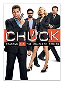 Chuck Complete Series (DVD) $29.99 @ Amazon.com