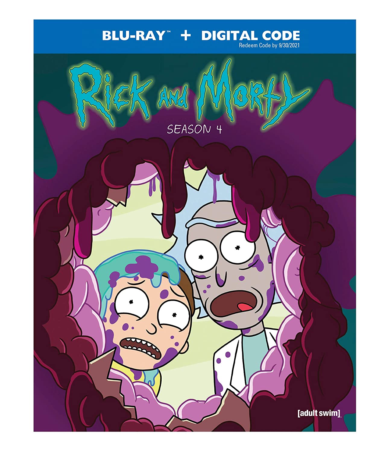 Rick and Morty Season 4 (Blu-Ray + Digital) $13.99 @ Amazon.com or BestBuy.com