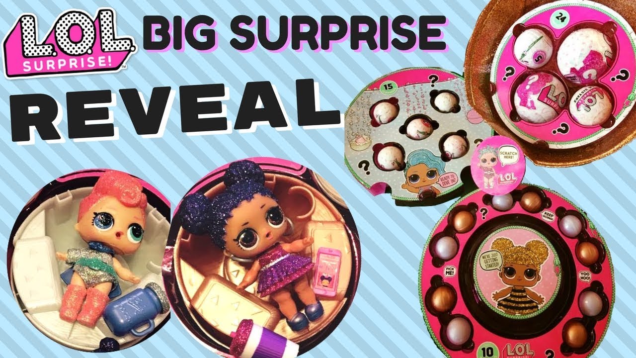 lol doll big surprise contents