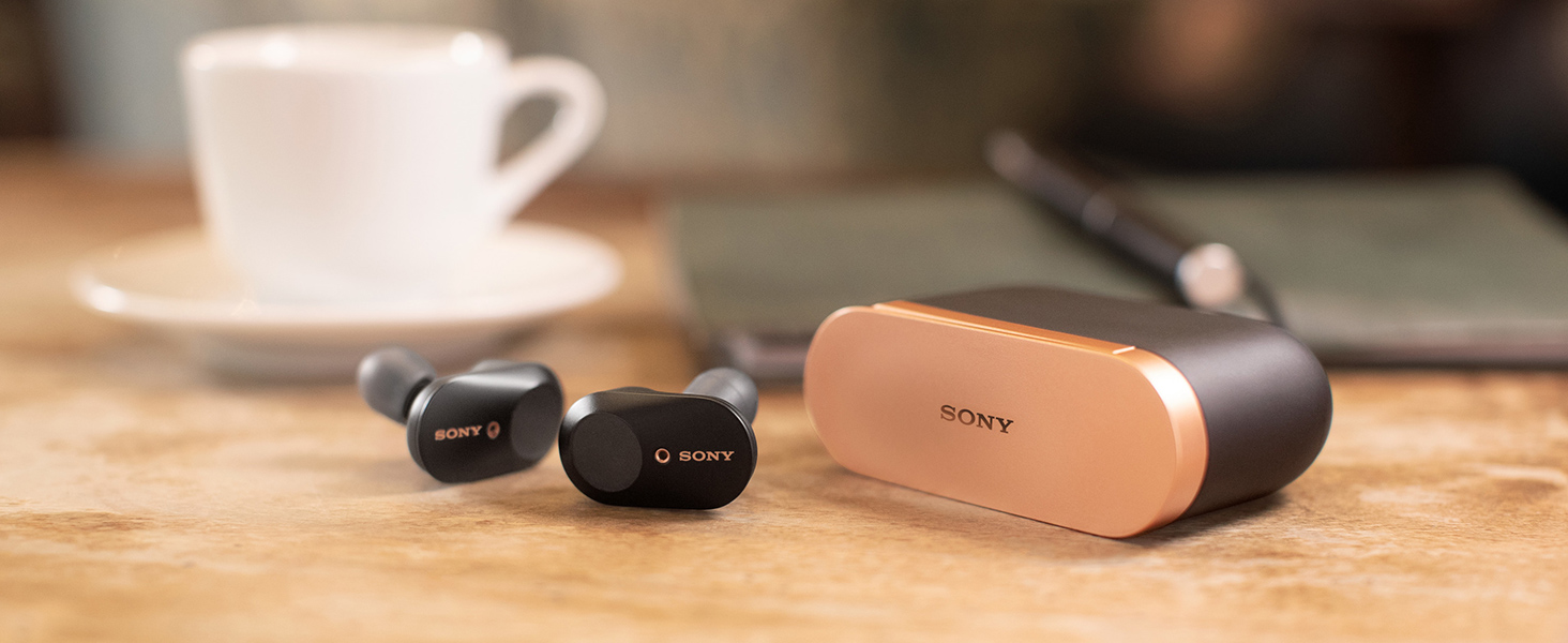 Sony WF-1000XM3 Noise Canceling Wireless Earbuds $128