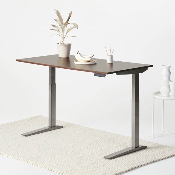 Fully Jarvis Laminate Bamboo Standing Desk 419 Free Shipping