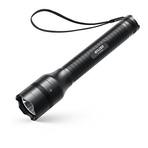 Amazon Lightning Deal: Anker Bolder LC90 2-Cell Rechargeable Flashlight, 18650 Included, Free shipping $15.79