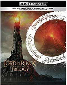 Lord of the Rings Trilogy 4k Theatrical & Extended UHD Disks + Digital $59.99 Amazon LOTR