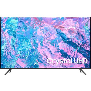 Samsung 70" class CU7000 Crystal UHD 4K Smart TV (UN70CU7000) $299 In-store only