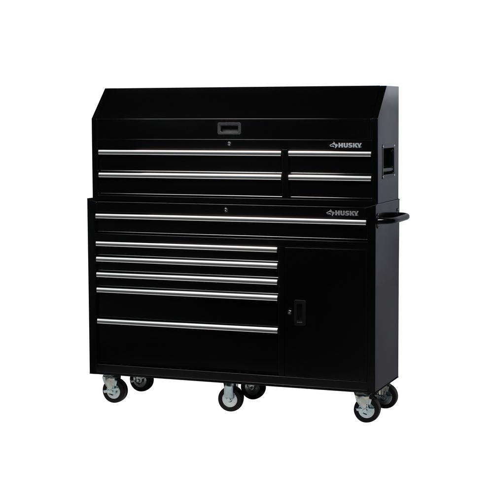 Husky 61 in. W 10-Drawer Tool Chest $448.00