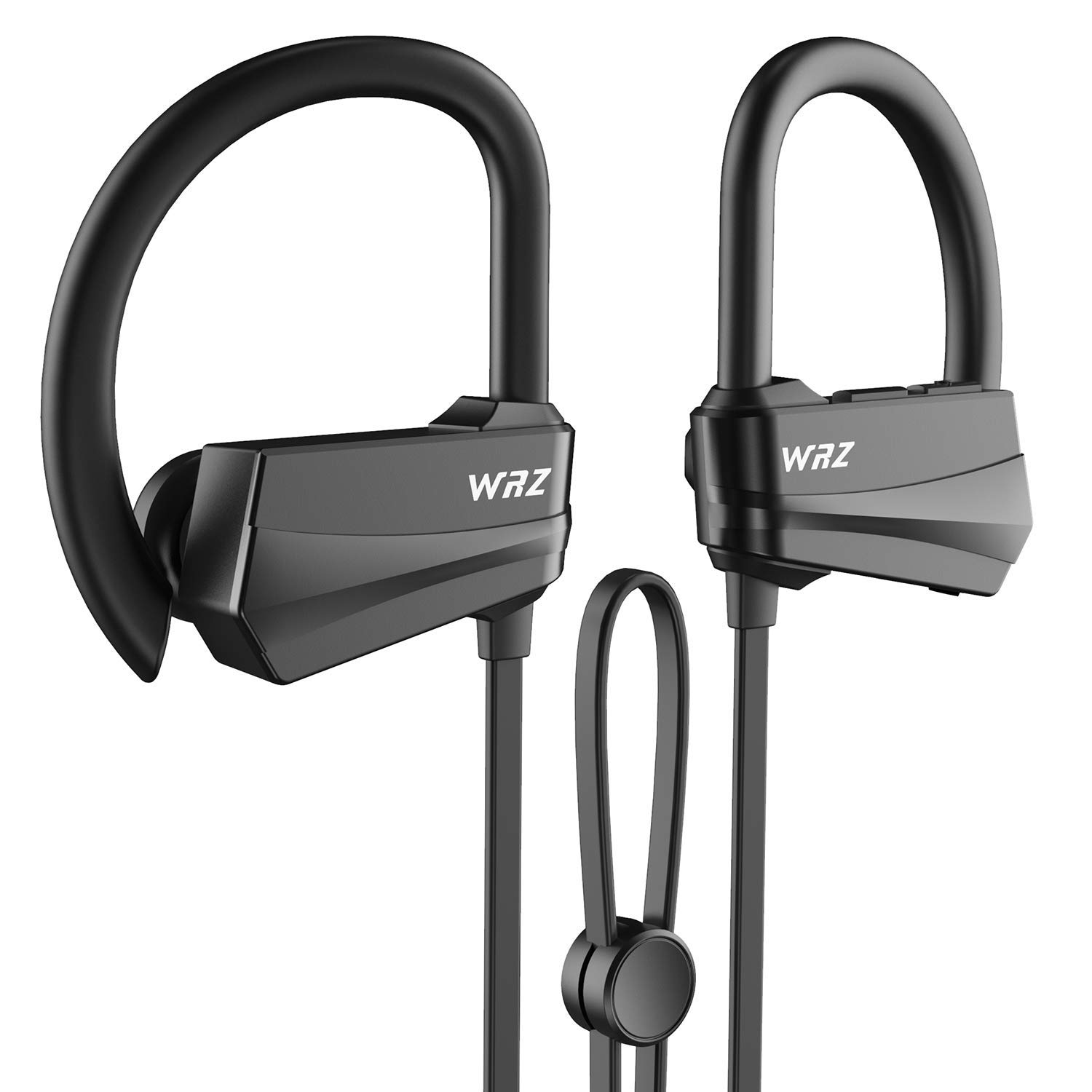 Wireless Bluetooth Headphones Running in-Ear Earbuds Mic IPX7 Sweatproof HD Stereo Earphones Sport Gym Workout 9 Hours Battery (Black) $9.99