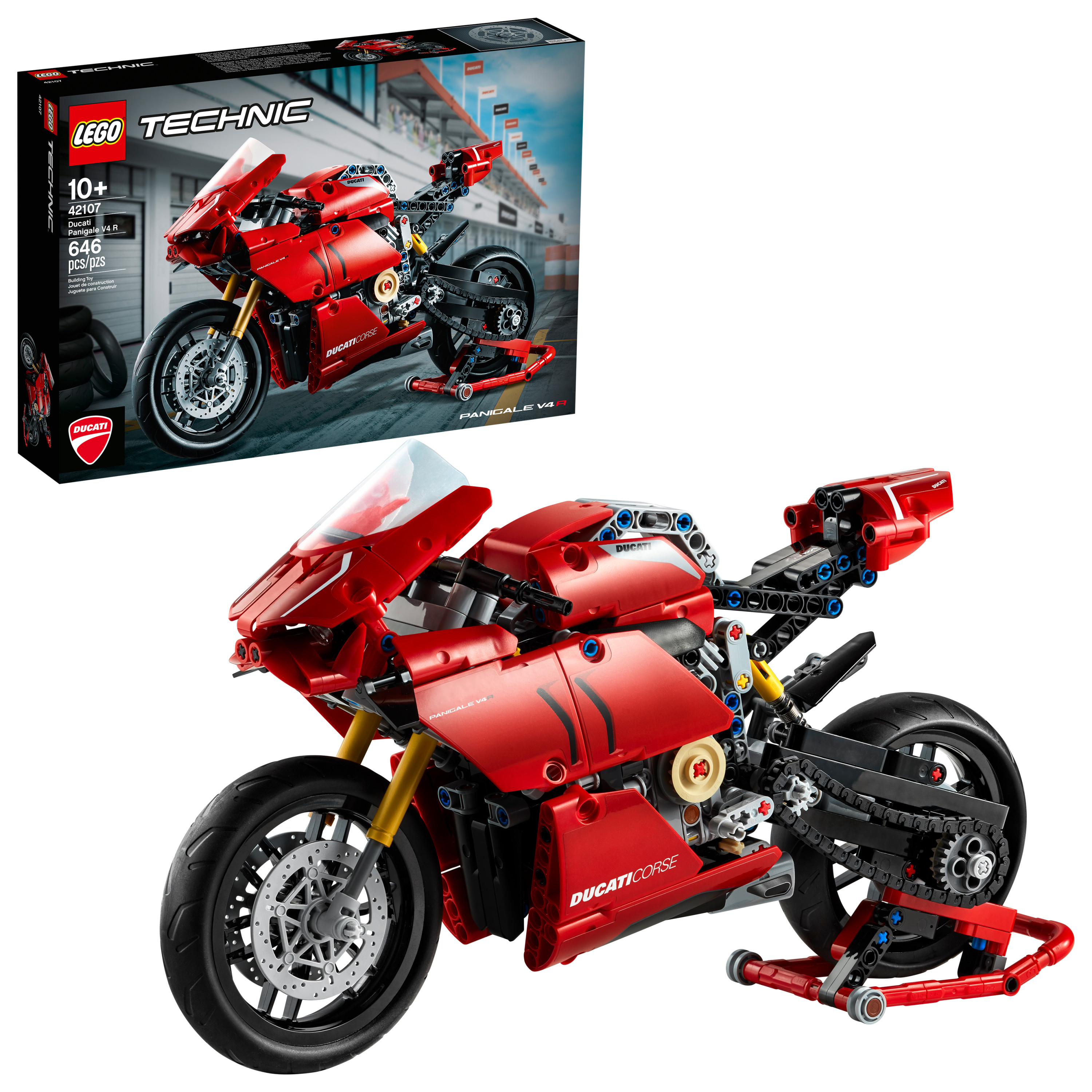 LEGO Ducati Panigale V4 R 42107 - 20% off - Walmart.com $56.00