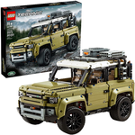 2573-Piece Lego Technic: Land Rover Defender Building Set $160 + Free Shipping
