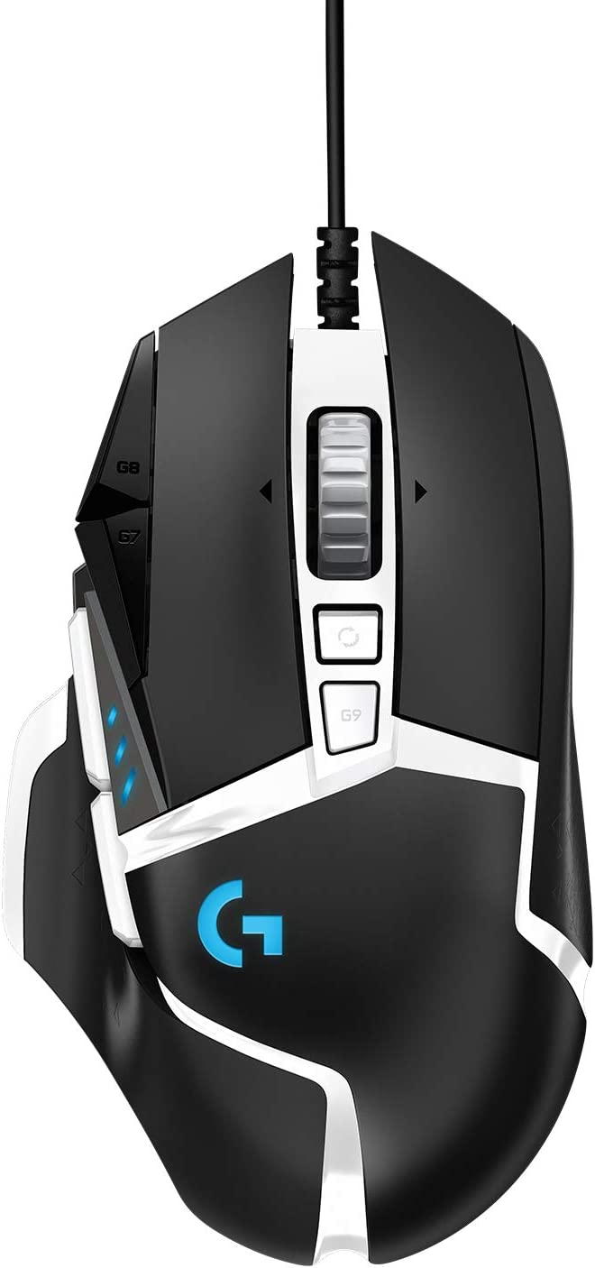 Amazon.com: Logitech G502 SE Hero High Performance RGB Gaming Mouse with 11 Programmable Buttons : $42