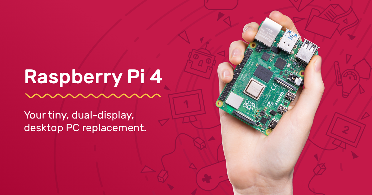 Raspberry Pi 4 - 8 Go de RAM !! VENTE SUR STOCK !!