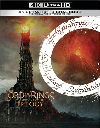 The Lord of the Rings: The Motion Picture Trilogy (4K Ultra HD + Digital Copy) $79.96 free shipping at Walmart