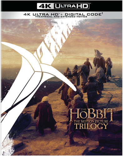 The Hobbit: The Motion Picture Trilogy [Extended/Theatrical] [Digital Copy] [4K Ultra HD Blu-ray] $79.96 Free Ship at Walmart