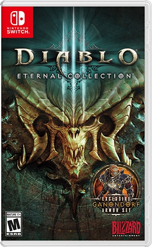 Diablo Iii Eternal Collection Nintendo Switch Digital