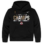Nike Ohio State Buckeyes  Football Champions Locker Room Hoodie - Boys 8-20 for $37.5