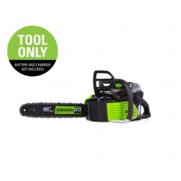 Greenworks pro 80V 18" Brushless Chainsaw (Tool Only)  - $135.69