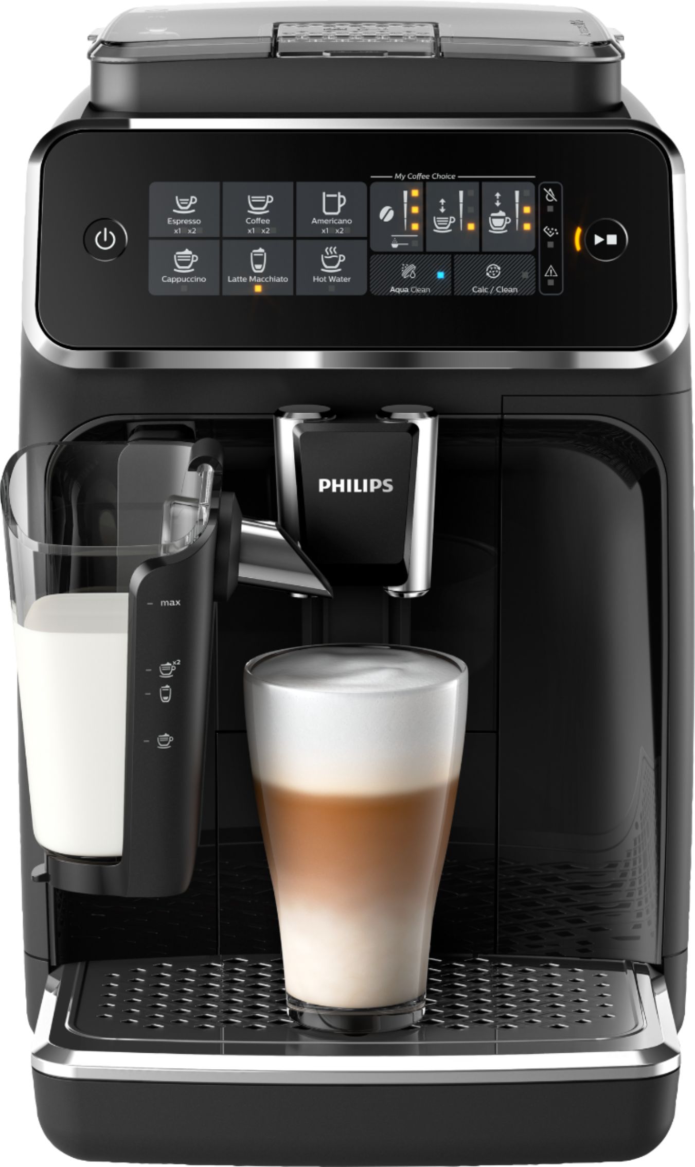 Philips 3200 Series Fully Automatic Espresso Machine W Lattego