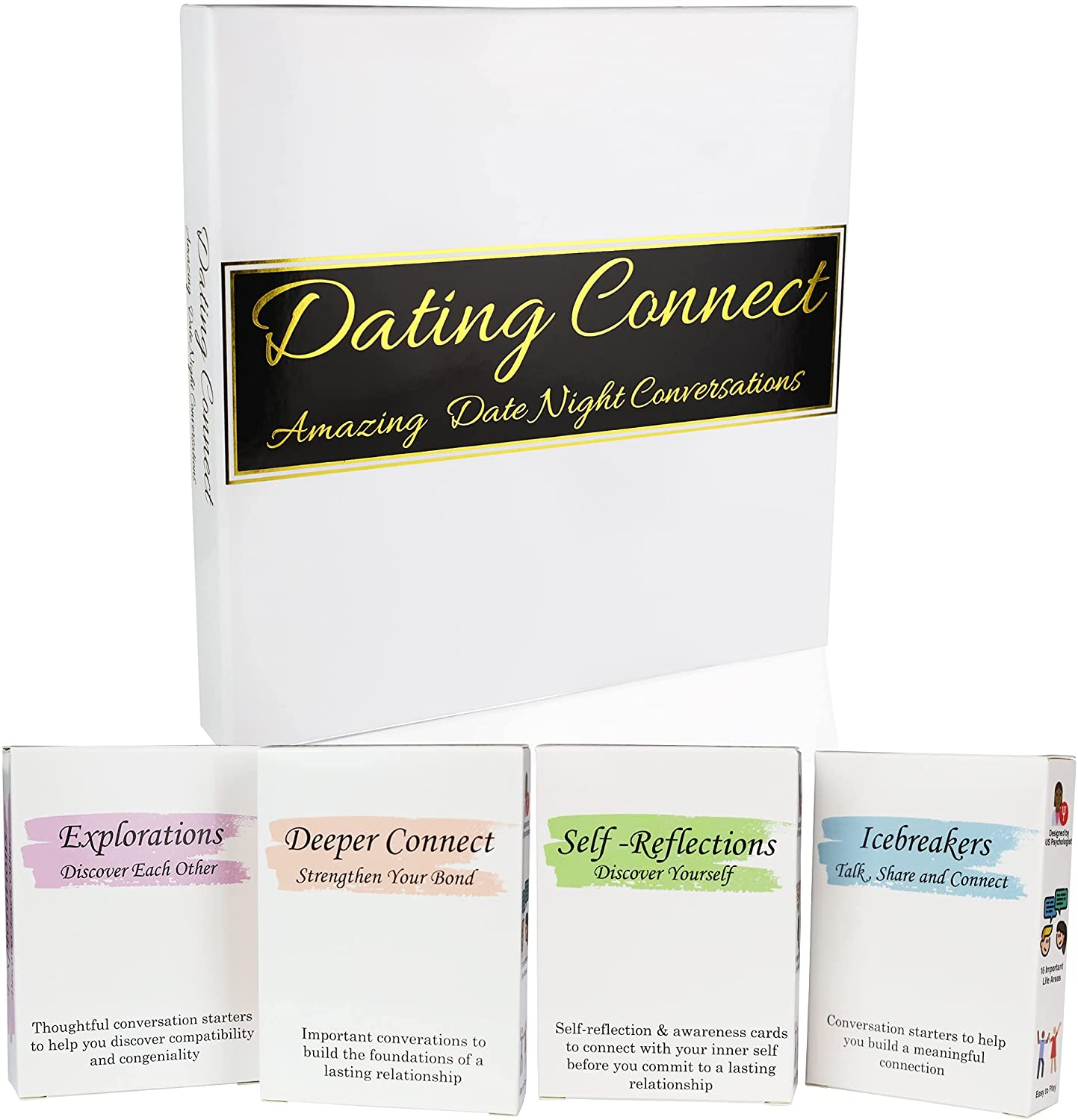 Amazon.com: Dating Connect Games for Couples $16.84