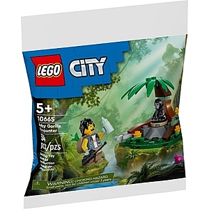 LEGO City Baby Gorilla Encounter 30665 - $2.49