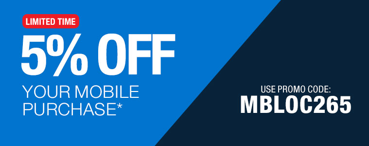 Newegg site-wide 5% off coupon for their mobile platforms