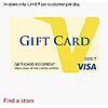 At Staples - No Purchase Fee when you buy a $200 VISA Gift Card In Store Only (a $7.95 value) - Starts from 10/25-10/31 - Limit 9 per customer per day