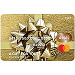 At Staples - No Purchase Fee when you buy a $200 Mastercard Gift Card In Store Only (a $7.95 value) - From Sep. 10 - Sep. 16- Limit 8 per customer per day
