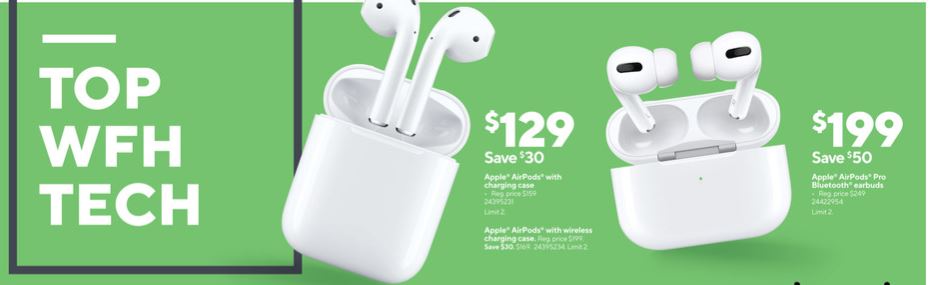 Airpods Sale at Staples..  02-28/03-06 Online and In Store