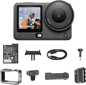 DJI Osmo Action 6 Street Photography Kit for Shipped