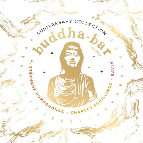 Buddha Bar: Anniversary Collection - 4LP Vinyl $14.05