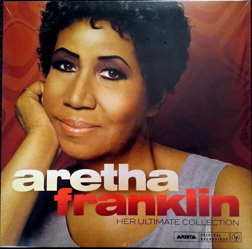 Aretha Franklin several vinyl LPs sale $7.72-8.60