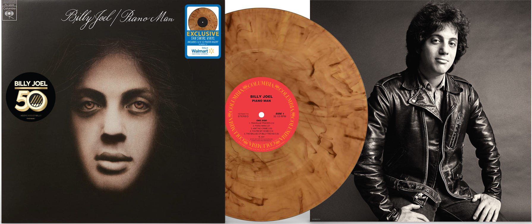 Billy Joel several vinyl LPs sale $18-20.97
