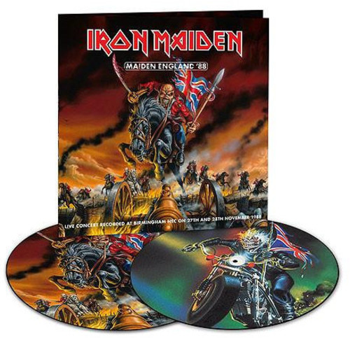 Iron Maiden - Maiden England: Live - Double Picture Disc Vinyl 2LP - $17.90