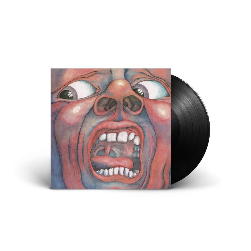 in the court of the crimson king vinyl unboxing