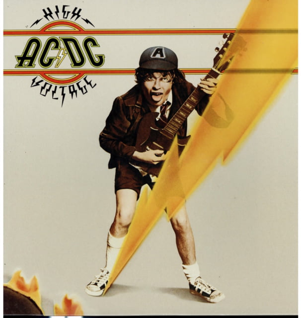 AC/DC - High Voltage - Vinyl LP $16.89