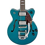 Gretsch Guitars G2657T Streamliner Center Block Jr. Double-Cut with Bigsby Electric Guitar $400 (27% off) + free S&amp;H