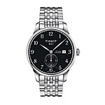 TISSOT Le Locle Automatic Stainless Steel Black Dial SS Band Men's Watch $249 + Free S&amp;H Jomashop