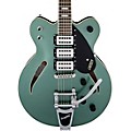 Gretsch Guitars G2627T Streamliner Center Block 3-pickup &quot;Cateye&quot; Bigsby Electric Guitar Green $400 (33% off) Free S&amp;H