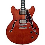 D'Angelico Premier Series DC Boardwalk Semi-Hollow Electric Guitar Walnut $450 (44% off) + Free S&amp;H