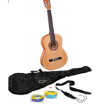 Acoustic eMedia Guitar Pack - Steel String Natural $60 + Free S&amp;H