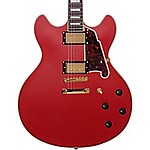 D'Angelico Deluxe Series Limited Edition DC Non F-Hole Semi-Hollowbody Electric Guitar $999 + Free S&amp;H
