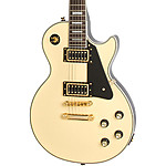 Epiphone Les Paul Custom Blackback PRO Electric Guitar Antique Ivory $560 (20% off) + free S&amp;H