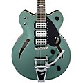 Gretsch Guitars G2627T Streamliner Center Block 3-pickup "Cateye" Bigsby Electric Guitar Green $400 (33% off) Free S&H