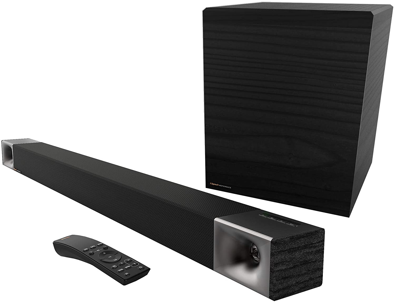Klipsch Cinema 600 Sound Bar 3.1 Home Theater Sound Bar System with HDMI-ARC w/ 10" Wireless Subwoofer $299 + Free Shipping