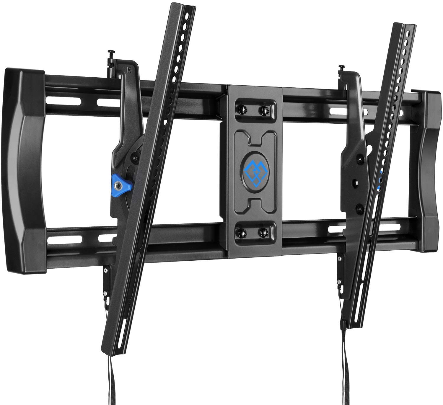 NEW Model : PERLESMITH Tilting TV Wall Mount for 40-82 Inch LED & Curved Flat Screen TVs - 12 ° Tilt Mounting with VESA 600x400mm Holds up to 135 - Can be LEVELED - YMMV $15.99