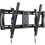 NEW Model : PERLESMITH Tilting TV Wall Mount for 40-82 Inch LED &amp; Curved Flat Screen TVs - 12 ° Tilt Mounting with VESA 600x400mm Holds up to 135 - Can be LEVELED - YMMV $15.99